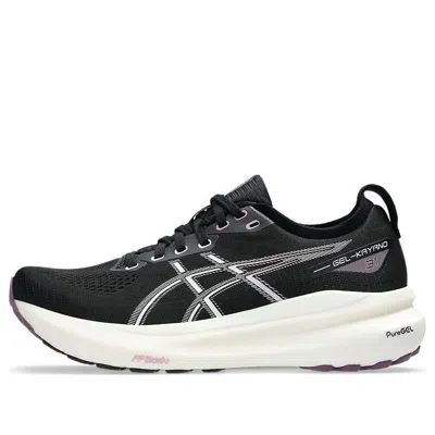 Asics (wmns)  Gel-kayano 31 'black Pure Silver'