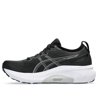 ASICS (WMNS) ASICS GEL-KAYANO 31 WIDE SNEAKERS 'BLACK PURE SILVER'