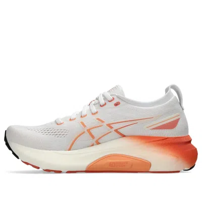Asics (wmns)  Gel-kayano 31 Wide Sneakers 'white Orange'