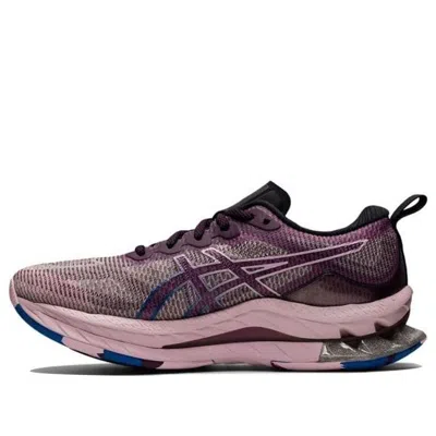 Asics (wmns)  Gel-kinsei Blast Le 'deep Plum Barely Rose' In Burgundy
