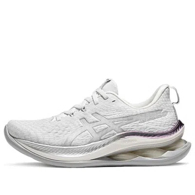 Asics (wmns)  Gel-kinsei Max Platinum 'real White Pure Silver'