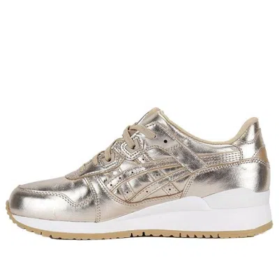 Asics (wmns)  Gel Lyte 3 'champagne' In Gold