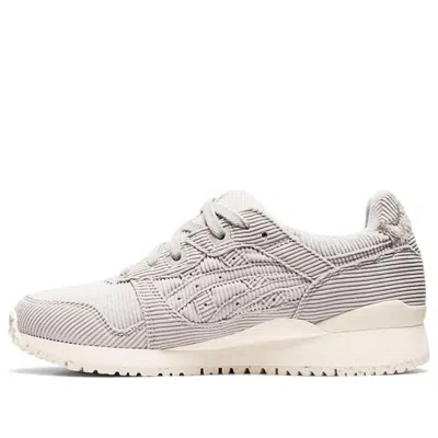 Asics (wmns)  Gel Lyte 3 Og 'corduroy - Oyster Grey' In Gray