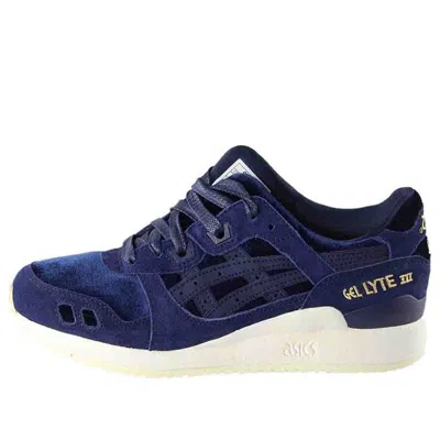 Asics (wmns)  Gel Lyte 3 'peacoat' In Blue