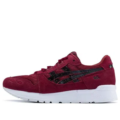 Asics (wmns)  Gel-lyte 'red' In Burgundy