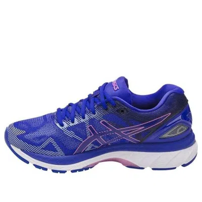 Asics (wmns)  Gel-nimbus 19 'blue Purple' In Animal Print