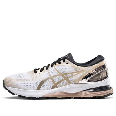 Asics (wmns)  Gel-nimbus 21 Platinum 'white Frosted Almond'