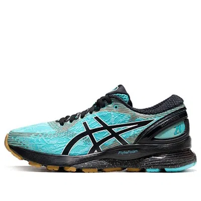 Asics (wmns)  Gel-nimbus 21 'winterized - Ice Mint' In Blue
