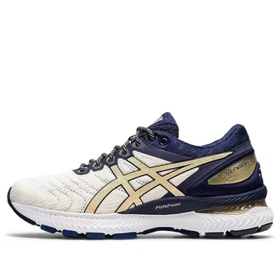 Asics (wmns)  Gel-nimbus 22 'white Blue' In Multi