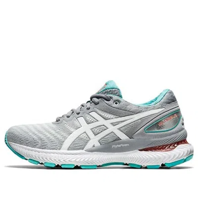 Asics (wmns)  Gel-nimbus 22 Wide 'sheet Rock' In Gray