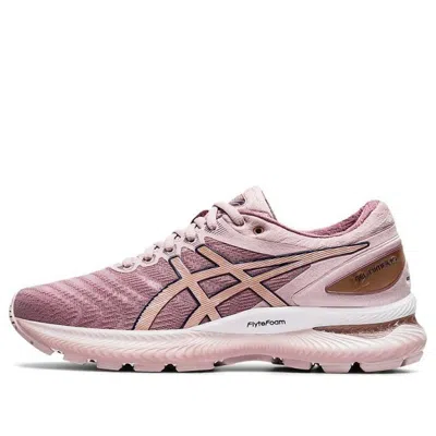 Asics (wmns)  Gel-nimbus 22 Wide 'watershed Rose' In Brown