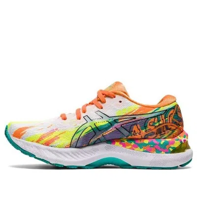 Asics (wmns)  Gel-nimbus 23 'color Injection Pack - Hot Pink Sour Yuzu' In Multi
