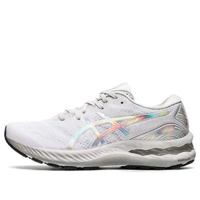 Asics (wmns)  Gel-nimbus 23 'platinum' In Gray