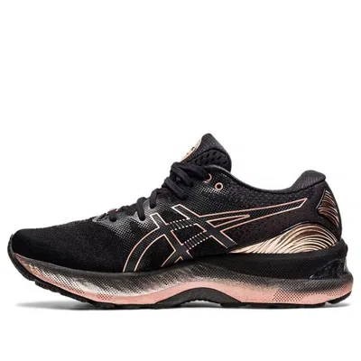 Asics (wmns)  Gel-nimbus 23 Platinum 'black Rose Gold'