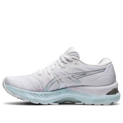 Asics (wmns)  Gel-nimbus 23 'white Pure Silver' In Multi