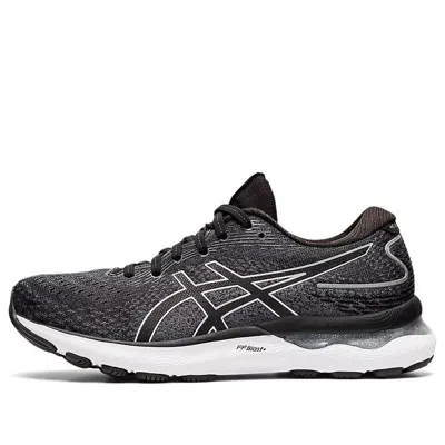 Asics (wmns)  Gel-nimbus 24 'black Pure Silver'