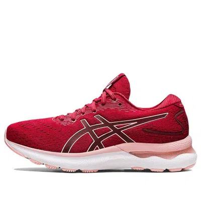 Asics (wmns)  Gel-nimbus 24 'cranberry Frosted Rose' In Red