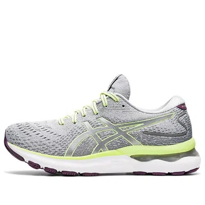 Asics (wmns)  Gel-nimbus 24 'piedmont Grey Lime Green'