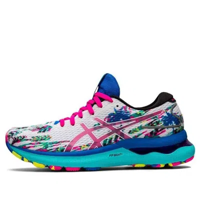 Asics (wmns)  Gel-nimbus 24 'tropical' In White