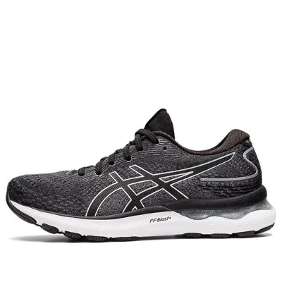 Asics (wmns)  Gel-nimbus 24 Wide 'black White' In Multi