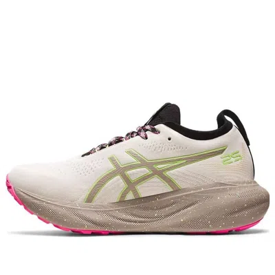 Asics (wmns)  Gel-nimbus 25 'beige Green' In Neutral