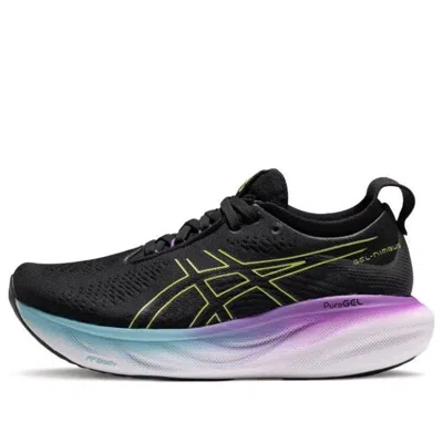 Asics (wmns)  Gel-nimbus 25 'black Glow Yellow'