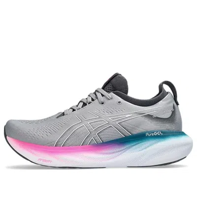 Asics (wmns)  Gel-nimbus 25 'sheet Rock Pink Rave' In White