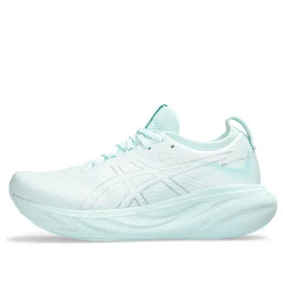 Asics (wmns)  Gel-nimbus 25 'soothing Sea Pure Silver' In Blue