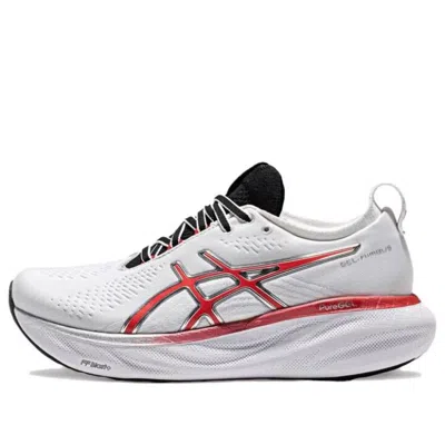 Asics (wmns)  Gel-nimbus 25 'white Classic Red' In Multi