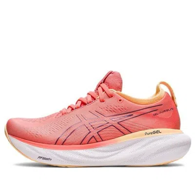 Asics (wmns)  Gel-nimbus 25 Wide 'papaya Dusty Purple' In Orange