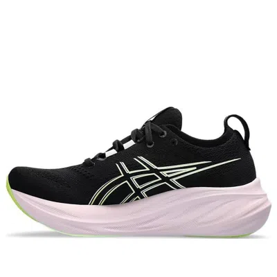 Asics (wmns)  Gel-nimbus 26 'black Neon Lime'