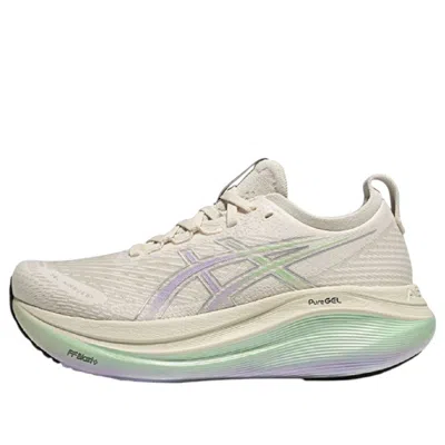 Asics (wmns)  Gel-nimbus 27 'platinum Collection' In White