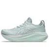 Asics (wmns)  Gel-nimbus 27 'pure Aqua Pure Silver' In Blue