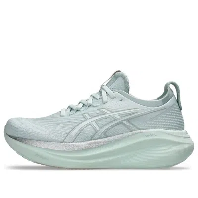 Asics (wmns)  Gel-nimbus 27 'pure Aqua Pure Silver'