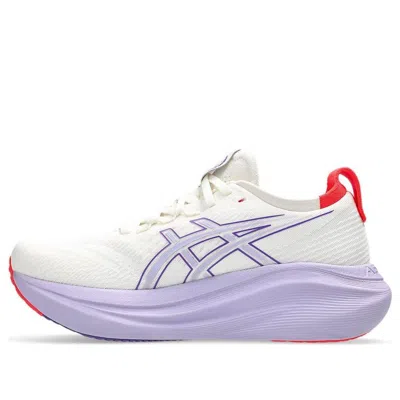 Asics (wmns)  Gel-nimbus 27 Tokyo 'cream Edo Purple'