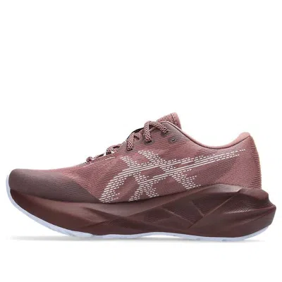 Asics (wmns)  Gel-nimbus 27 Tr 'nature Bathing Dark Rubble Red' In Pink