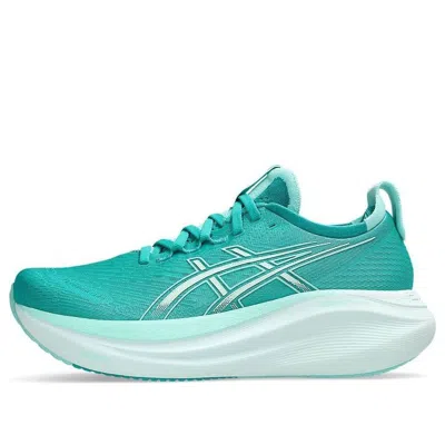Asics (wmns)  Gel-nimbus 27 'wave Teal Illuminate Mint'