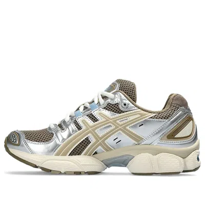 Asics (wmns)  Gel-nimbus 9 'pepper Wood Crepe' In Brown