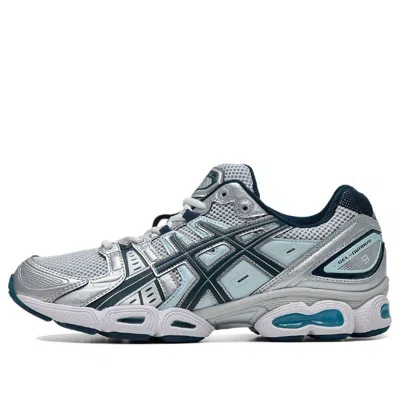 Asics (wmns)  Gel-nimbus 9 'pure Silver French Blue' In Gray