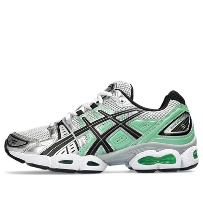 Asics (wmns)  Gel-nimbus 9 'white Bamboo' In Multi