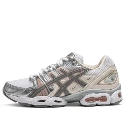 Asics (wmns)  Gel-nimbus 9 'white Grey' In Gray