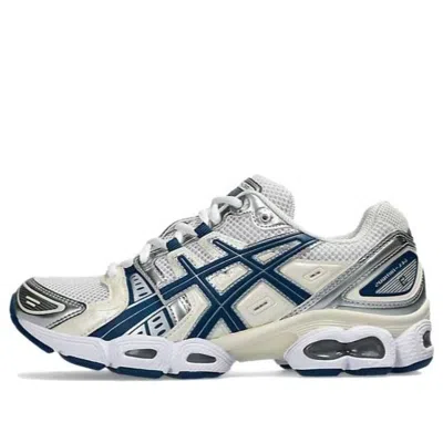 Asics (wmns)  Gel-nimbus 9 'white Light Indigo' In Multi