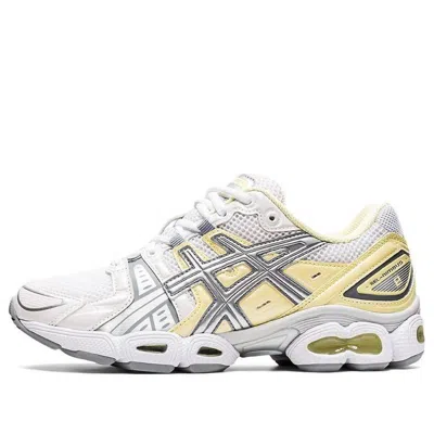 Asics (wmns)  Gel-nimbus 9 'white Silver Yellow' In Multi