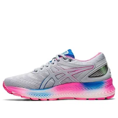 Asics (wmns)  Gel-nimbus Lite 'electic Blue' In Gray