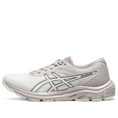 Asics (wmns)  Gel-pulse 11 Marathon Running Shoes 'pink White' In Gray