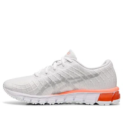 Asics (wmns)  Gel Quantum 180 4 'white Coral' In Animal Print