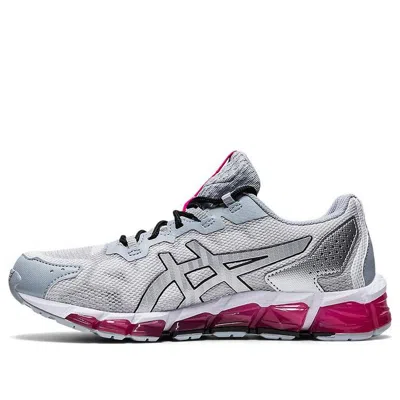 Asics (wmns)  Gel Quantum 360 6 'piedmont Grey Silver' In Animal Print