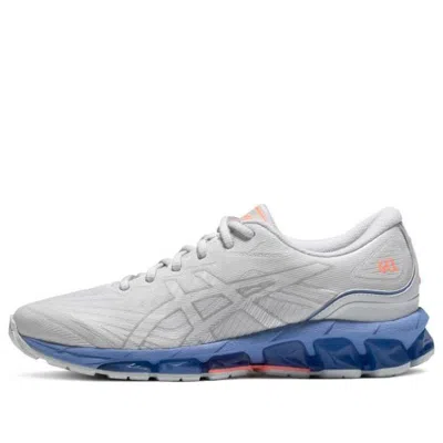 Asics (wmns)  Gel Quantum 360 7 'white Periwinkle Blue' In Gray