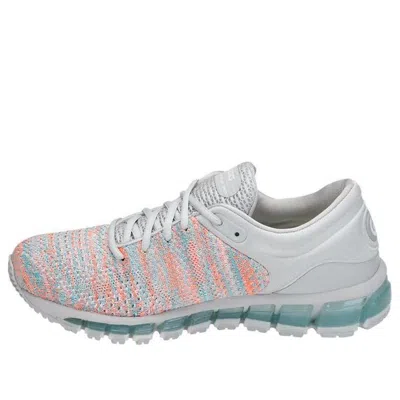 Asics (wmns)  Gel Quantum 360 Knit 2 'glacier Grey Aruba Blue' In Multi