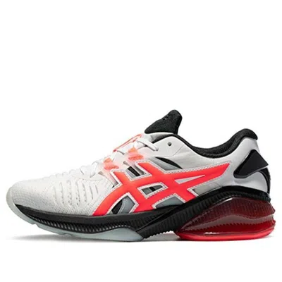 Asics (wmns)  Gel Quantum Infinity Jin 'black White Red' In Multi